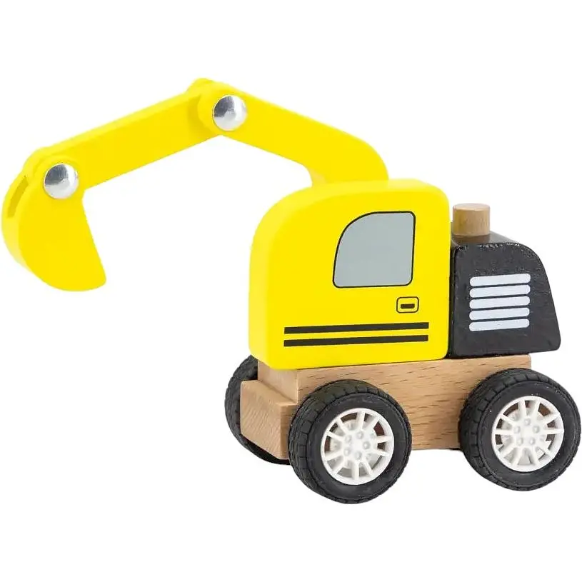 Дерев'яна машинка Viga Toys Екскаватор (44517) - фото 1
