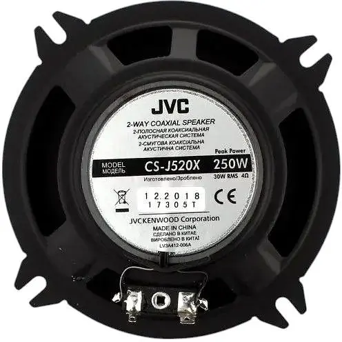 Широкосмугові автомобільні колонки JVC CS-J520X 5 дюймів - фото 4