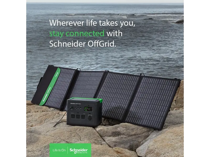 Зарядна станція Schneider OffGrid 730 (PPS730-GR) - фото 6