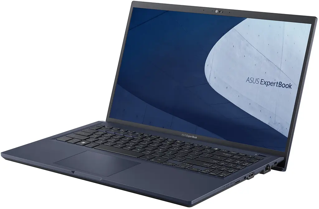 Ноутбук ASUS Expertbook B1 B1502CBA-BQ2603 15.6' FHD, Intel i3-1215U, 16B, F512GB, UMA, NoOS, Черный (90NX05U1-M02WT0) - фото 2