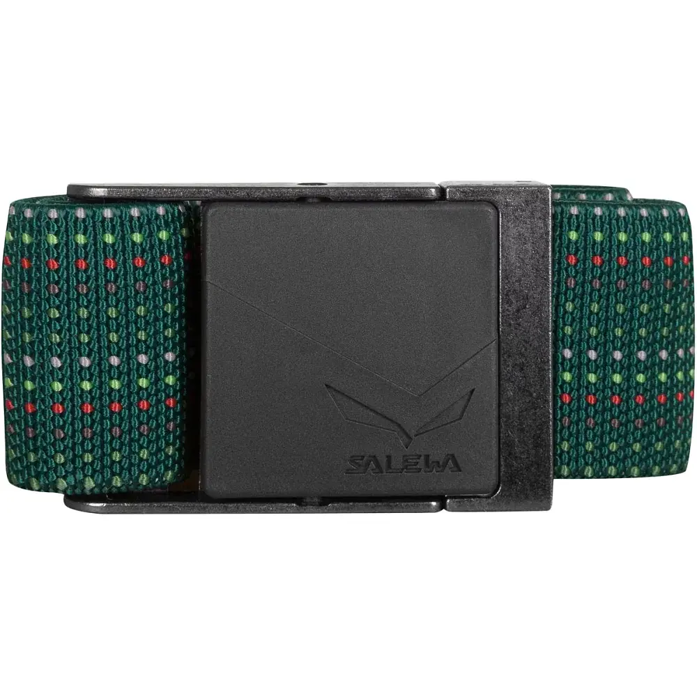Ремінь Salewa Rainbow Belt Green