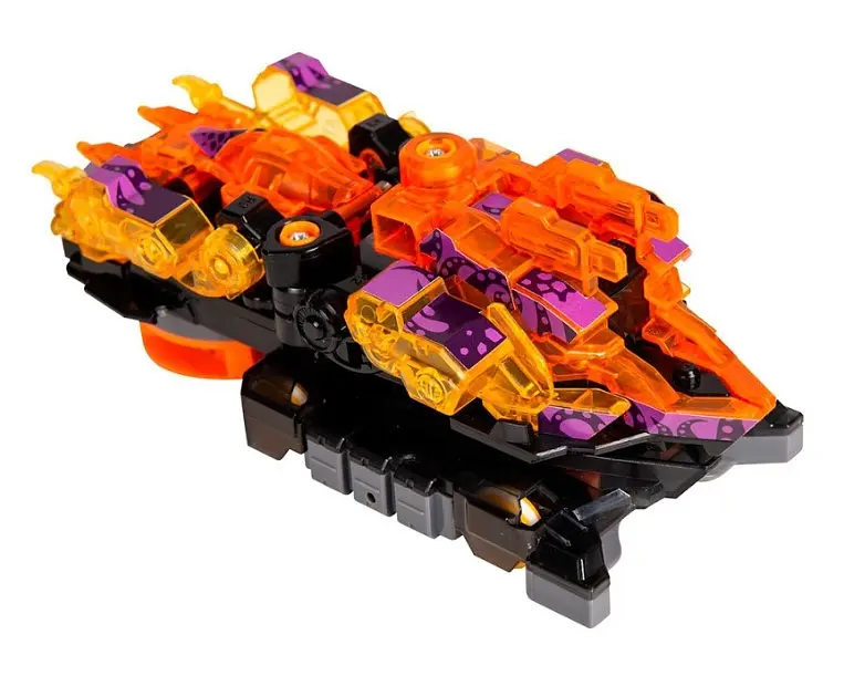 Машинка-трансформер Screechers Wild S2 L3 Диміо (EU684502) - фото 4