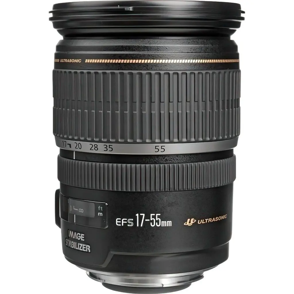 Об'єктив Canon EF-S 17-55mm f/2.8 IS USM (1242B005) [94362] - фото 2