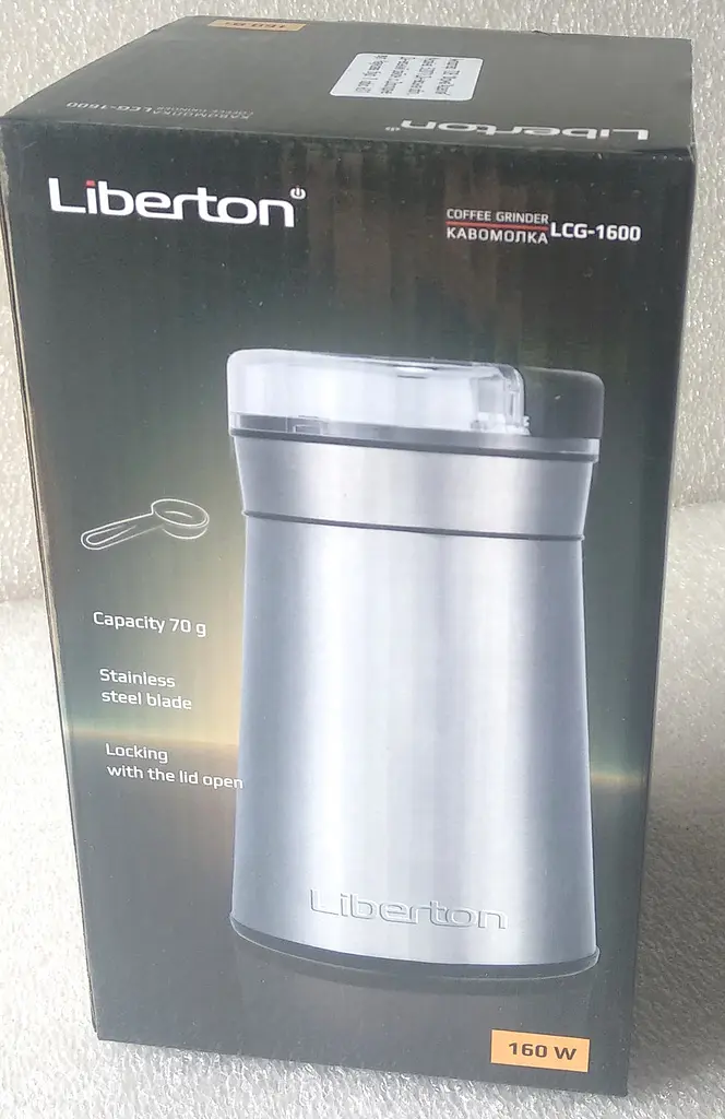 Кавомолка Liberton LCG-1600 - фото 7
