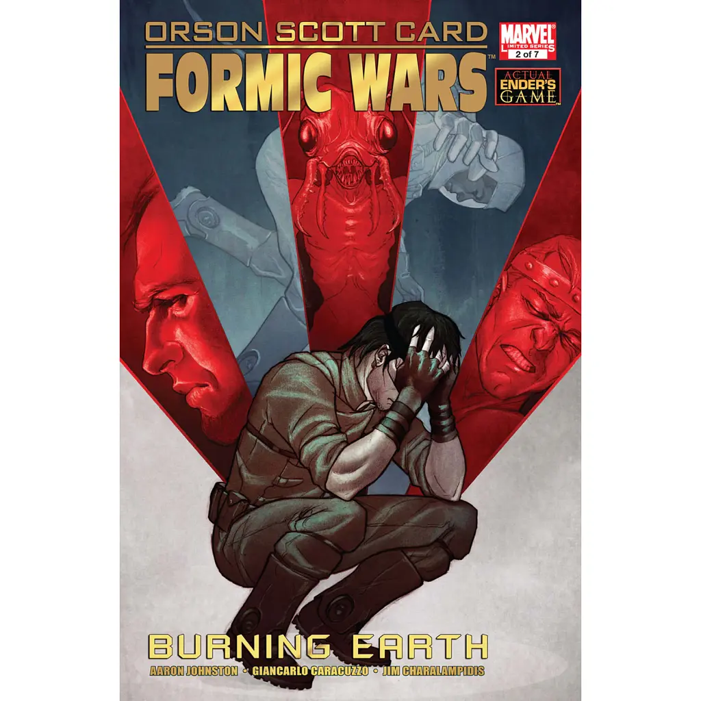 Formic Wars: Burning Earth (2011) #2 - Орсон Скотт Кард