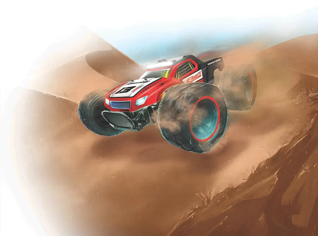 Машинка іграшкова Maisto на р/к Off-Road Desert Racer (81466 red) - фото 10