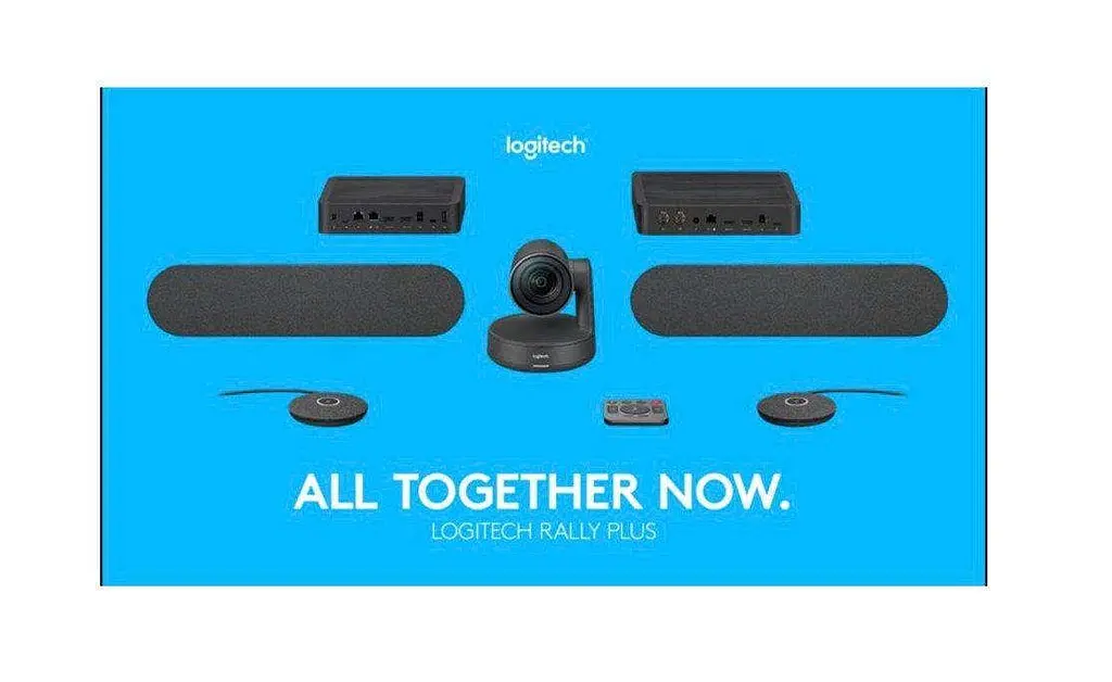 Система видеоконференцсвязи Logitech Rally Plus (960-001224) - фото 6