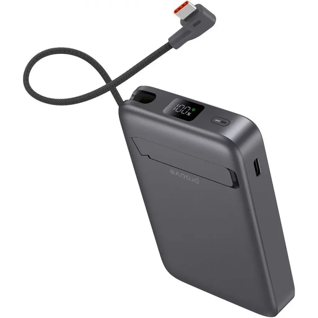 Внешний аккумулятор Proove OverPower 10000mAh 35W Gray (PBOP35012105) [135261] - фото 2