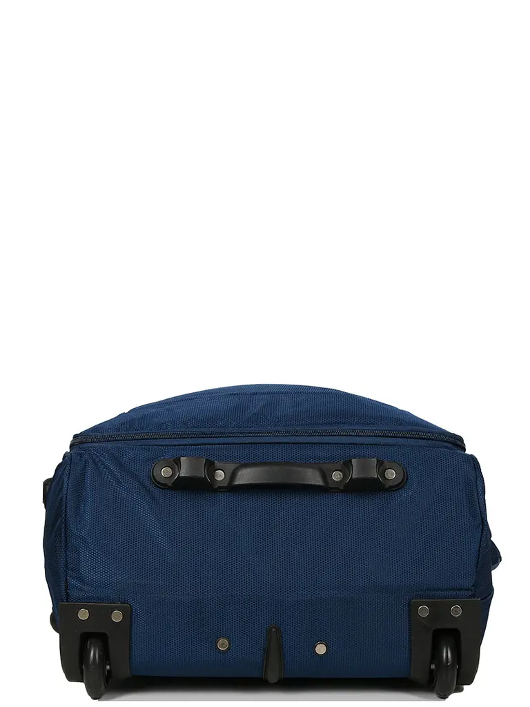 Валіза Середня+ (M+) тканинна на 2 колесах Airtex 525 Queluz 68x40x22см 60л Синій - фото 8