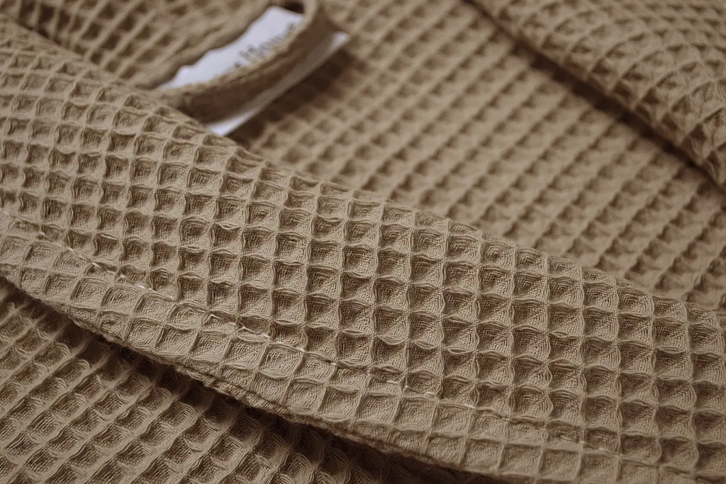 Халат Lotus Home - Waffle cappuccino S - фото 4