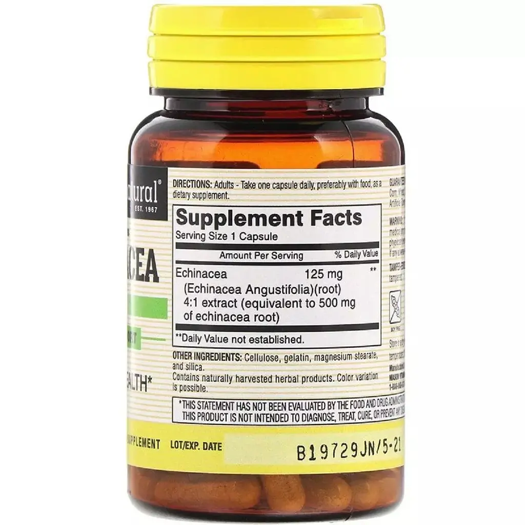 Ехінацея Mason Natural 60 капсул - фото 2