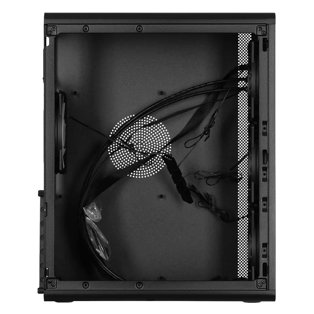 Корпус 2E GAMING Credo Plus V510B ARGB без БП Black (2E-V510B) - фото 4