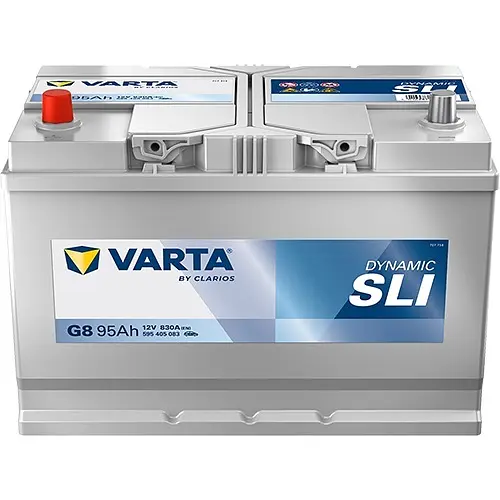 Акумулятор Varta Dynamic SLI 12В 95Аг 830А (EN) L+ (595405083) - фото 2