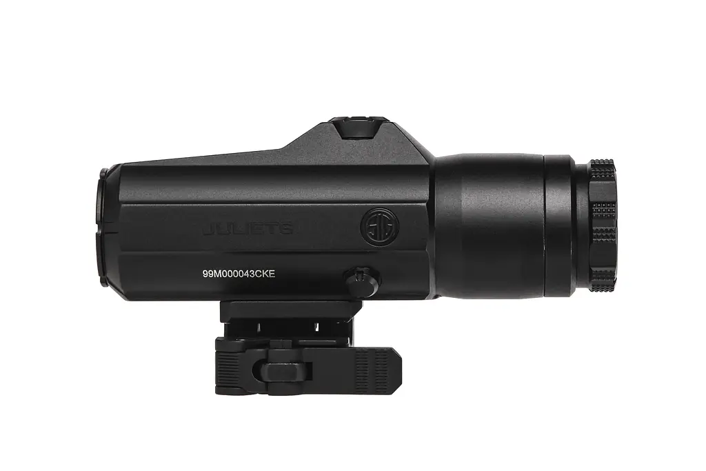 Збільшувач SIG Optics JULIET 6 MAGNIFIER, 6X24MM, POWERCAM QR MOUNT,BLACK - фото 3