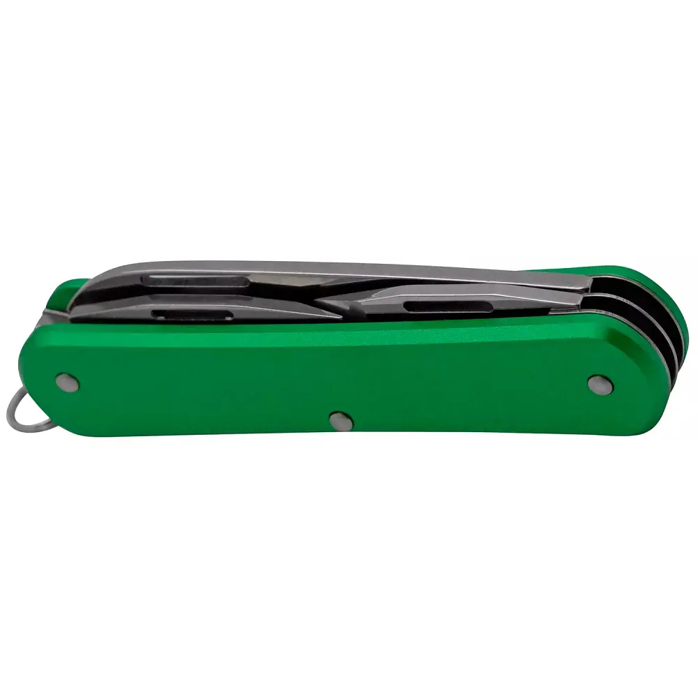 Ніж багатофункціональний Fox Vulpis Aluminium OD Green. 3 інструменти - фото 5