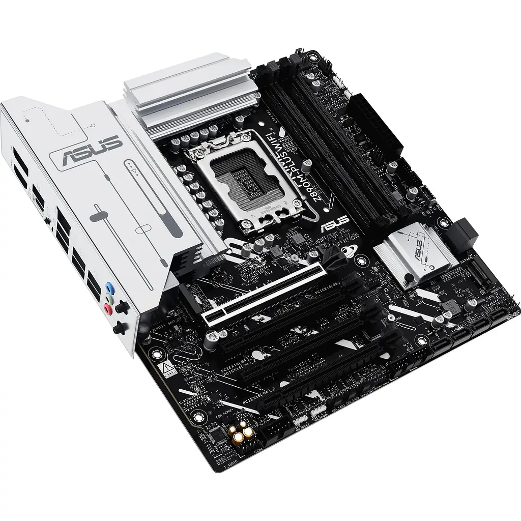 Материнська плата Asus PRIME Z890M-PLUS WIFI (90MB1J80-M0EAY0) UA [129541] - фото 4