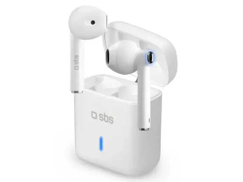 Навушники TWS SBS BT480 Urban White (TEEARBT480TWSW) - фото 2