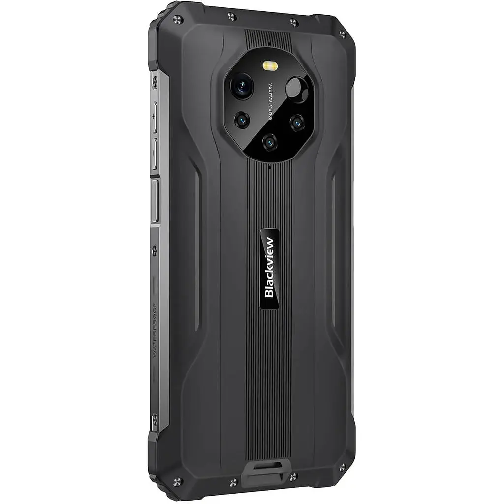 Захищений смартфон Blackview BL8800 Pro 8/128GB 8 380мАч 5G Black - фото 5