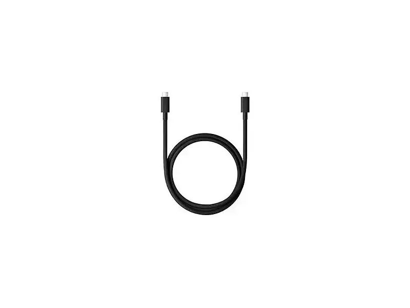 Кабель Xiaomi High-speed USB4 Braided Type-C-Type-C 6A 1m (BHR087BGL) темно-сірий