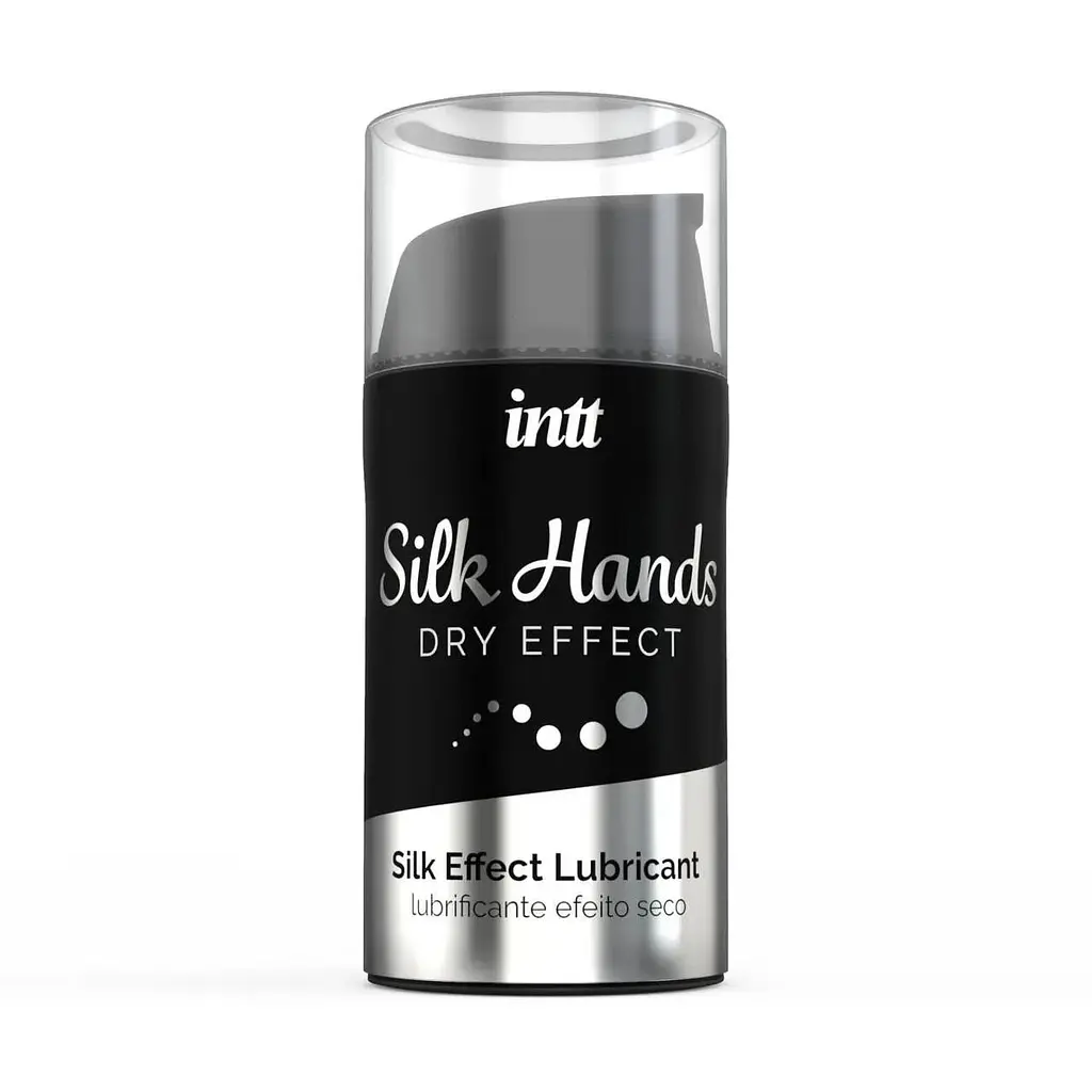 Ульта-густа силіконова змазка Intt Silk Hands з матовим ефектом 15 мл - фото 2