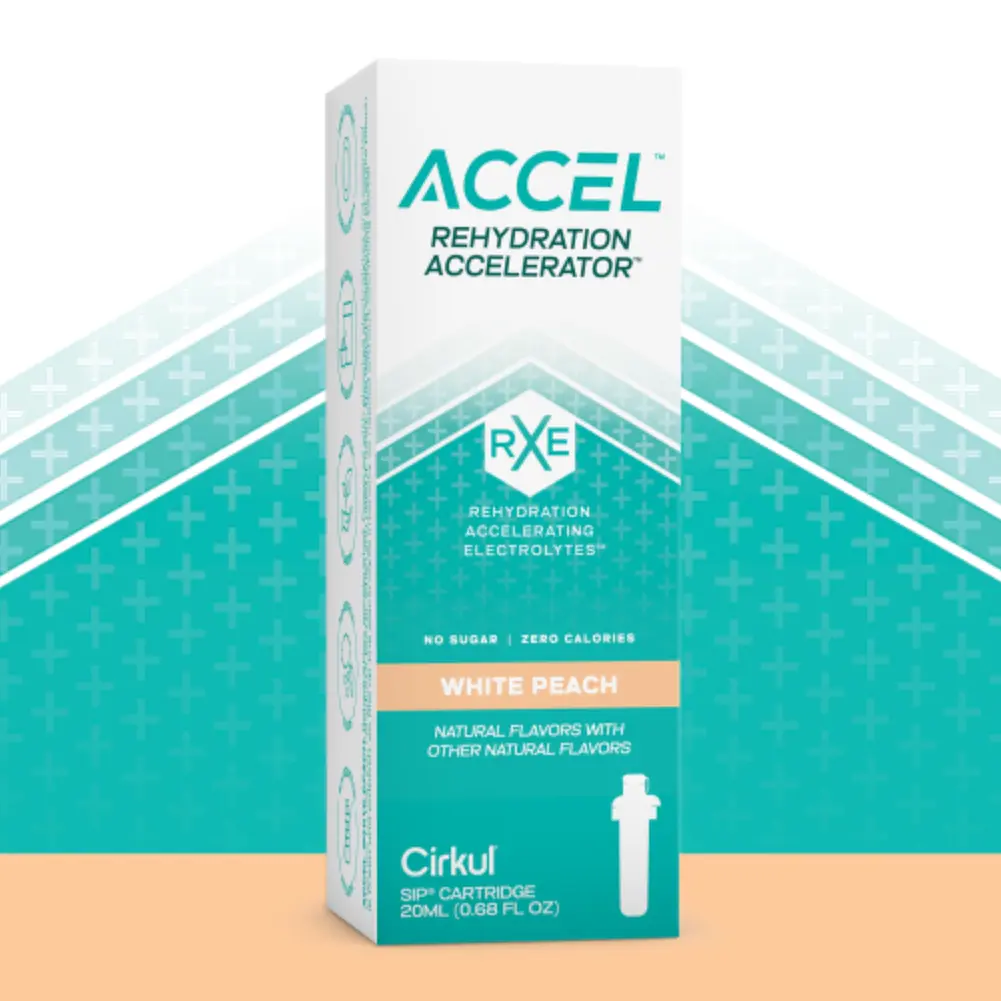 Картридж для напоїв Cirkul Accel зі смаком білого персика 1 шт - фото 4