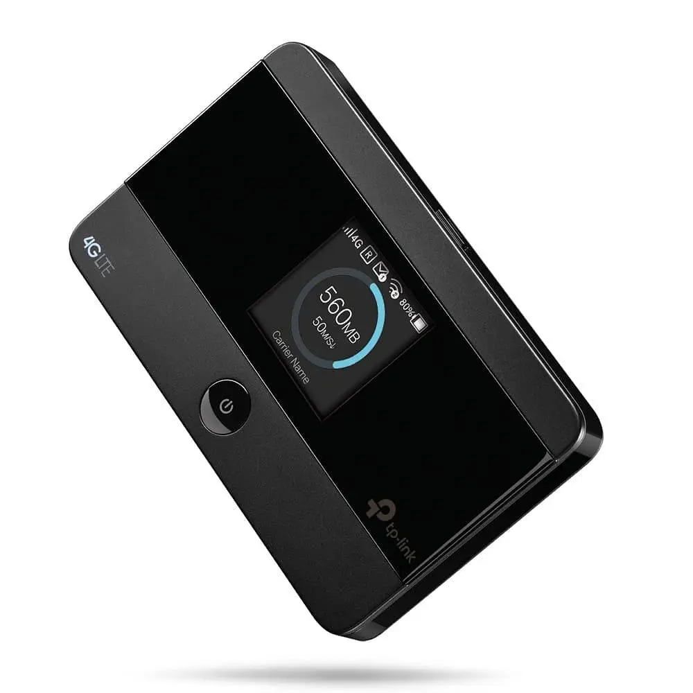 Беспроводной роутер TP-Link 4G M7350 N150 Black 802.11n (M7350) - фото 3