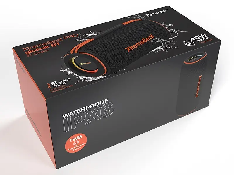 Портативна колонка Tracer XtremeBeat Pro (TRAGLO47543) - фото 5
