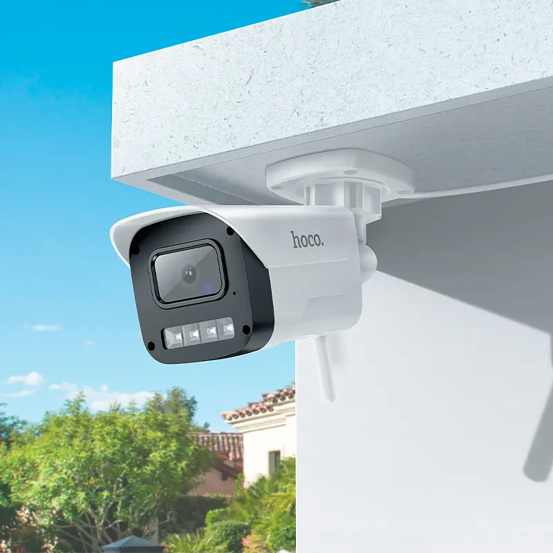 IP-камера відеоспостереження HOCO D4 Outdoor gun-type HD camera(EU) (6942007635585) - фото 8