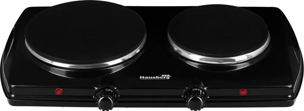 Електроплита Hausberg HB-520NG Black - фото 2