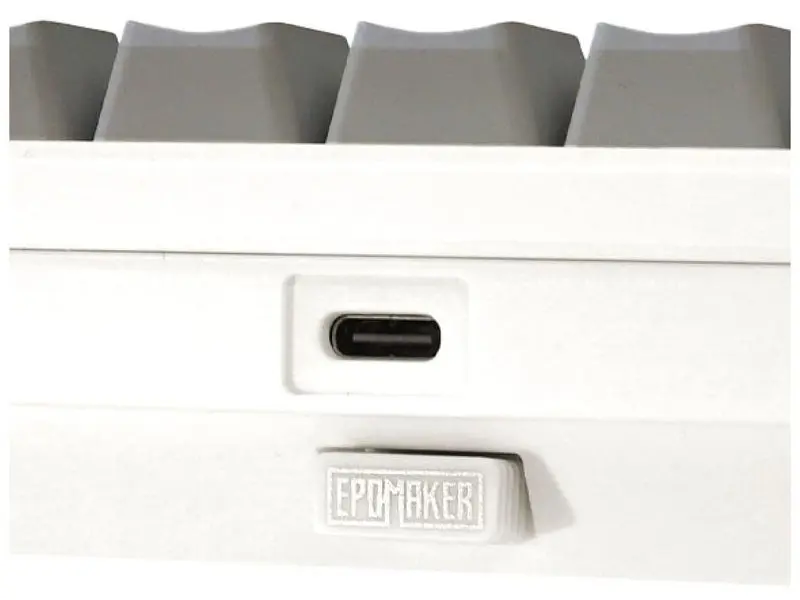 Клавіатура Epomaker Shadow-X White (SHX-W-M) - фото 3