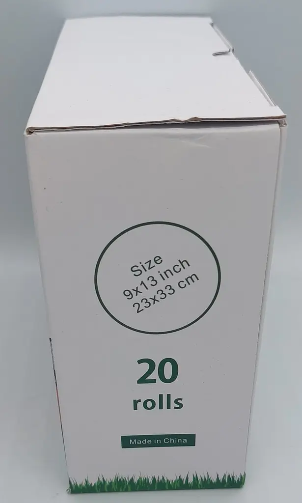 Біопакети для екскрементів собак Poop Bags 22 х 33 см 15 шт. - фото 5