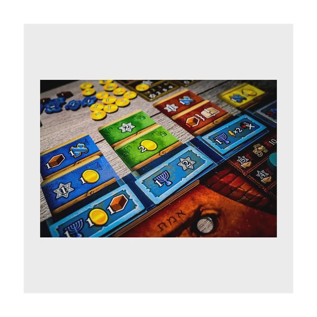 Настільна гра Lord of Boards Lord of Boards Ґолем (Голем, Golem, Українська) (LOB2118UA) - фото 3