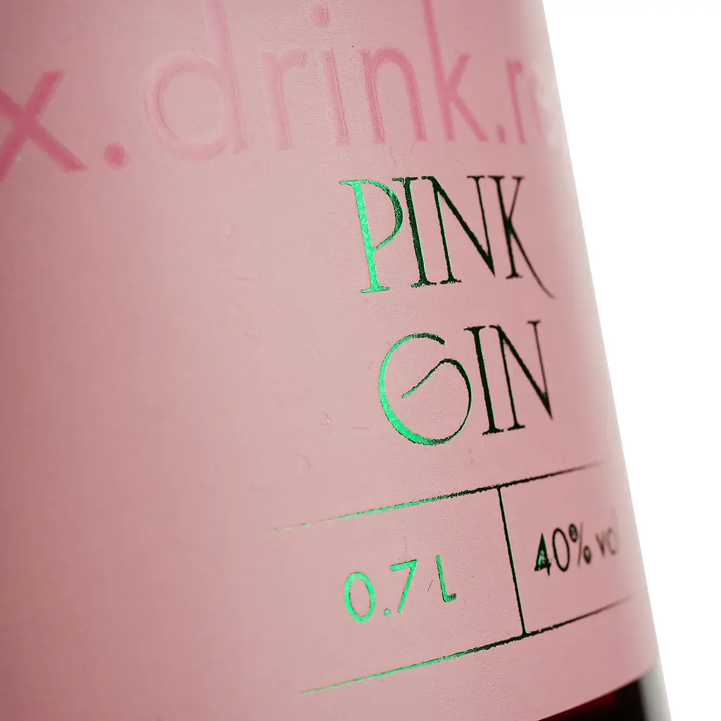 Джинн Spogad 23 Pink 40% 0.7 л - фото 3