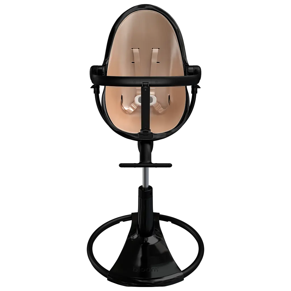 Стульчик для кормления Bloom Fresco Noir/Rose gold (E10535-BB\E10516-RGL) - фото 9