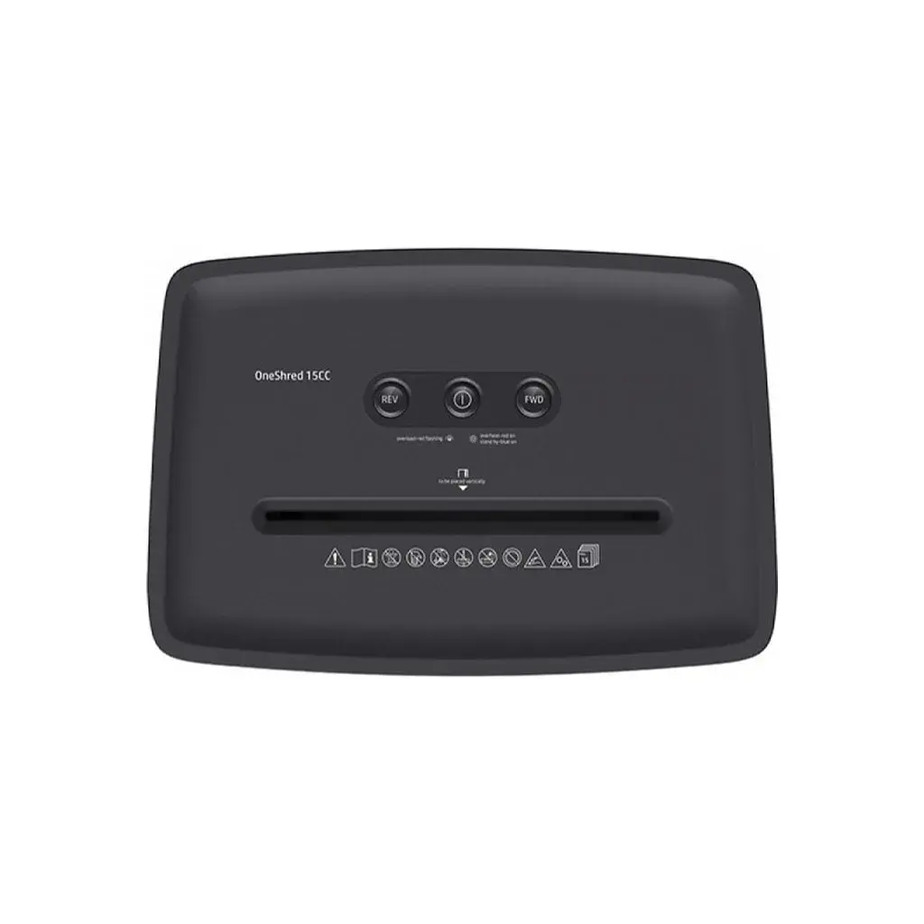 Знищувач документів HP OneShred 15CC (2803) (838085) - фото 9