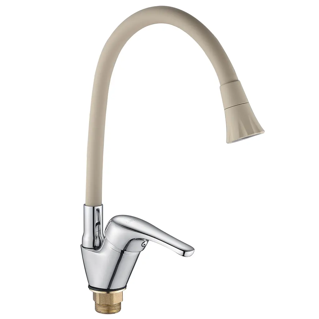 Змішувач для кухні Globus Lux Solly GLSO-0203SA-K15 хром (25201) - фото 2