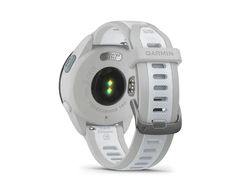 Смарт-годинник Garmin Forerunner 165 Music Mist Gray/Whitestone (010-02863-31) - фото 6