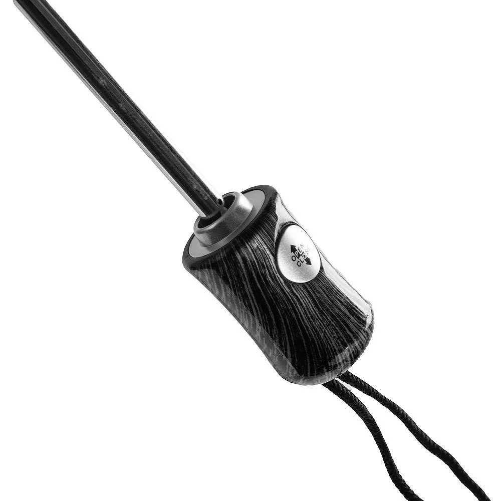 Женский складной зонтик полный автомат Zest 103 см черный - фото 5