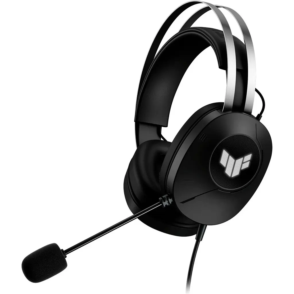 Ігрові навушники Asus TUF Gaming H1 Gen II Black (90YH044B-BHUA00) [129028] - фото 3
