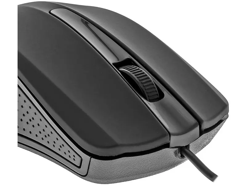 Миша YENKEE YMS 1015BK USB Black (45010820) - фото 5