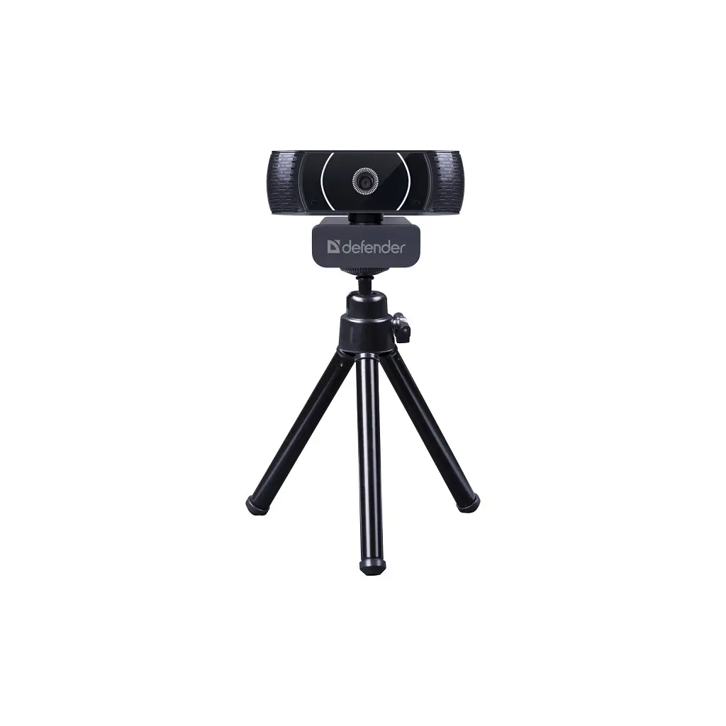 Веб-камера Defender G-lens 2590 QHD 2K 1440p Black (63113) - фото 2
