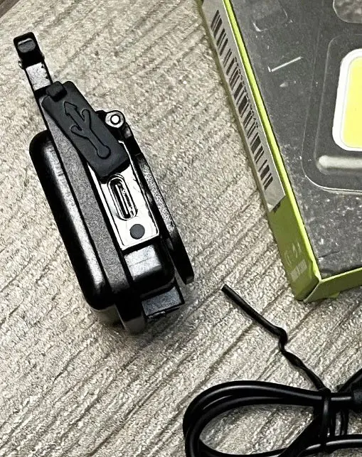 Міні ліхтарик брелок WD COB Rechargeable Keychain light з відкривалкою та магнітом світильник акумуляторний - фото 9