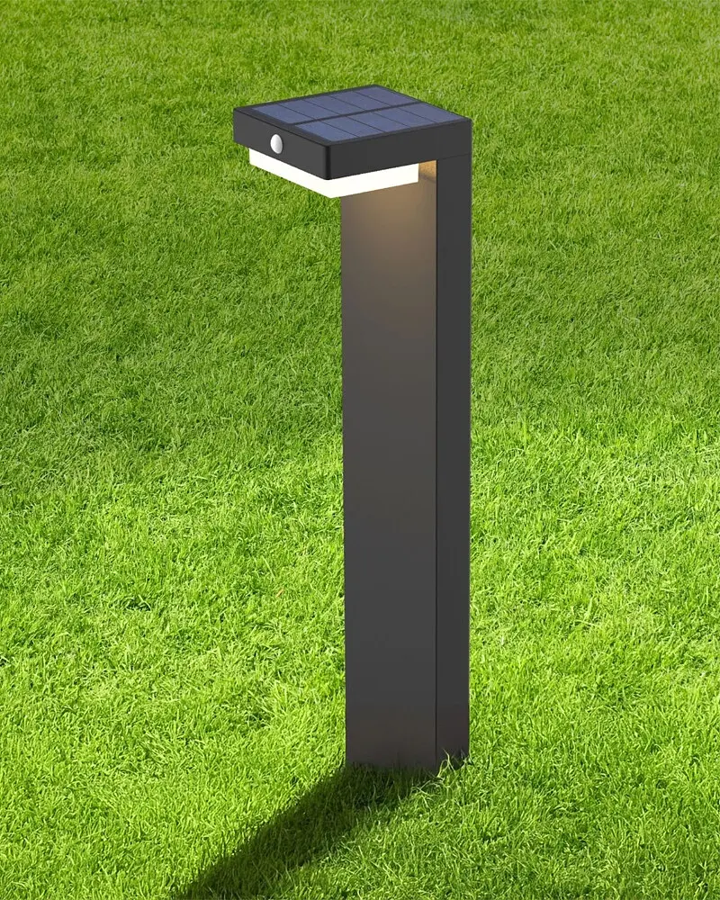 Вуличний світильник на сонячній батареї Goldlux 329424 Mali LED 1x4.5W 4000K 400Lm IP44 чорний - фото 2