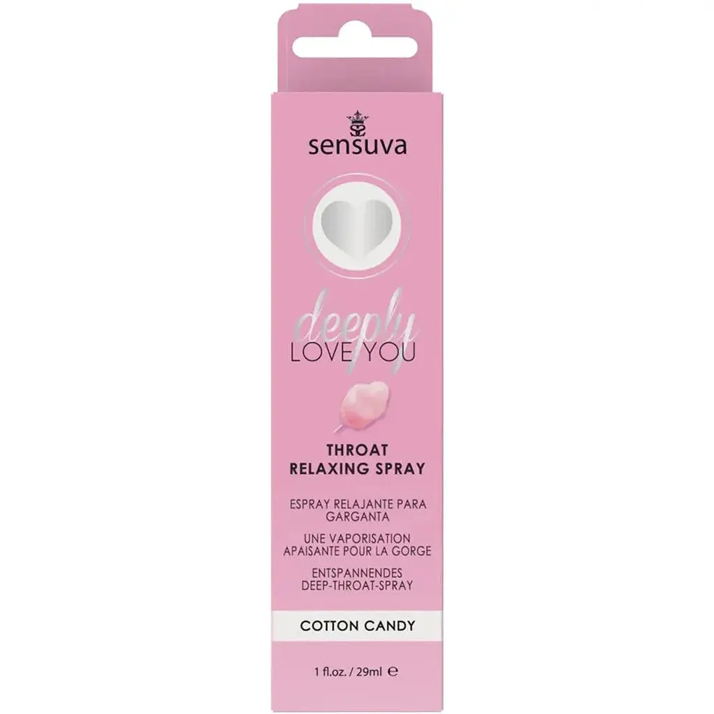 Спрей для минета Sensuva Deeply Love You Cotton Candy (29 мл) - фото 4