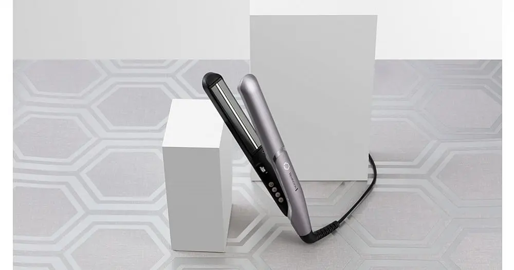 Випрямляч Remington ProLuxe You Adaptive, 52Вт, темп.режимів-9, 150-230С, дисплей, іонізація, кераміка, чорно-сірий - фото 2