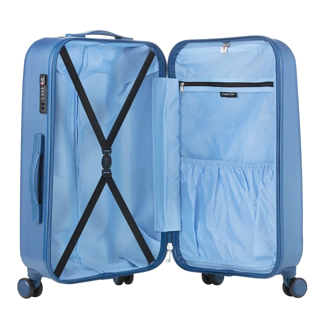 Валіза CarryOn Skyhopper (S) Blue (502140) - фото 4