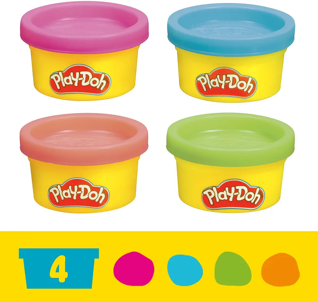 Набор для творчества Hasbro с массой для лепки Play-Doh Grow and Style Animals (F8787) - фото 5