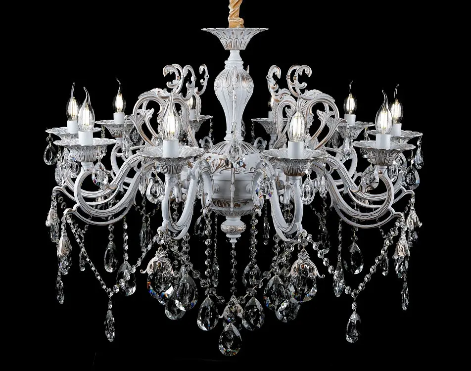 Класична люстра з кришталем Splendid-Ray 30-3920-49 - фото 2