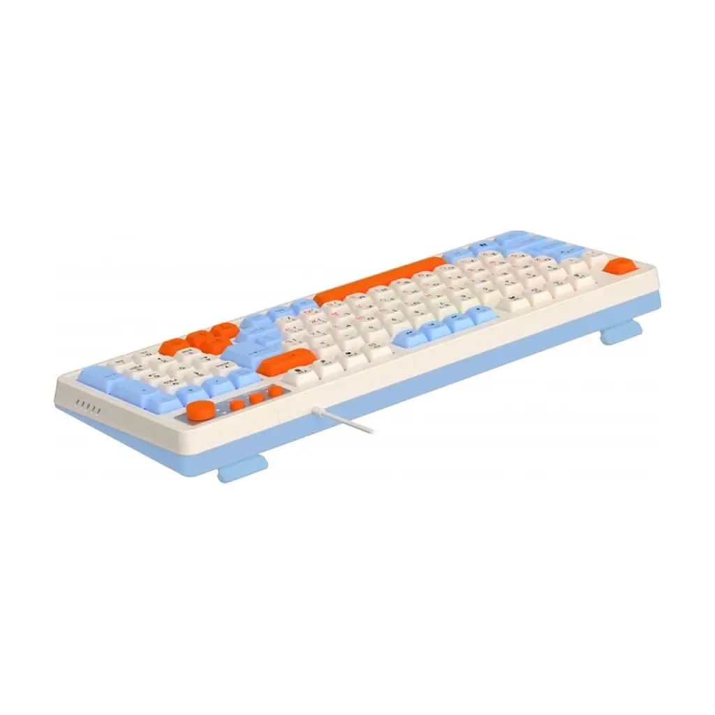 Клавіатура Maxxter KBG-3C01-UA USB UA (KBG-3C01-UA) - фото 3