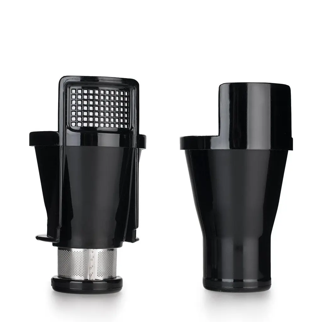 Соковыжималка BioChef Axis Cold Press Juicer серебро - фото 3
